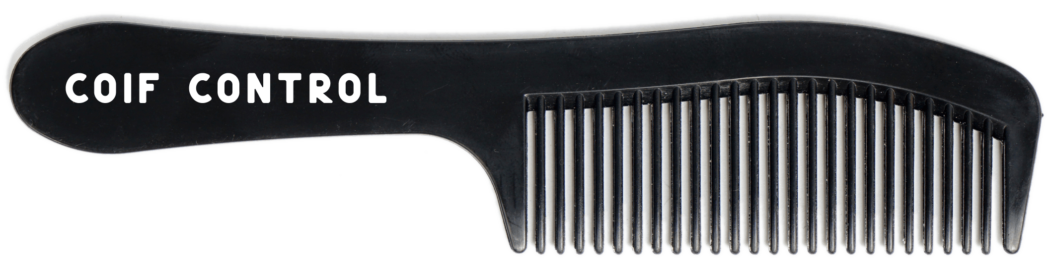 Coif Control Comb