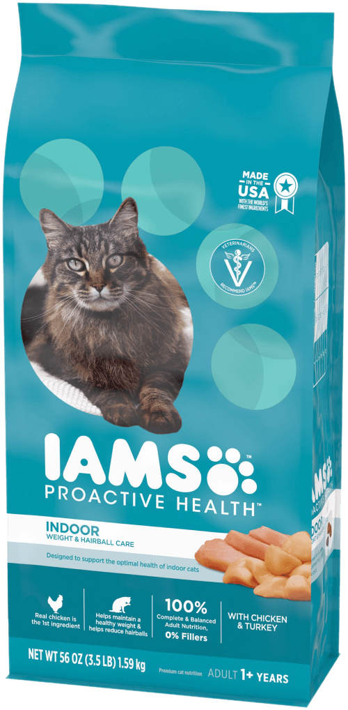 Indoor Weight and Hairball Care pack