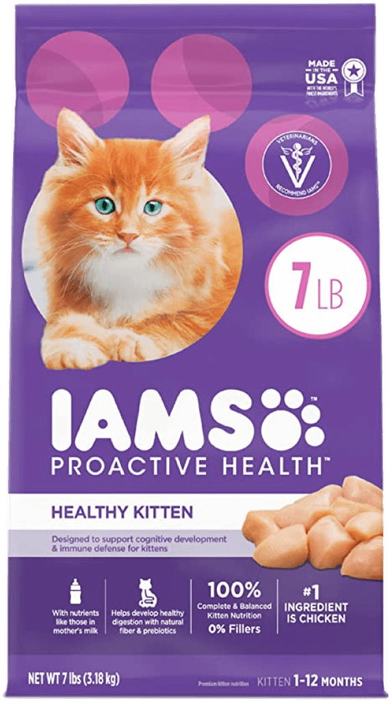 Healthy Kitten Food pack